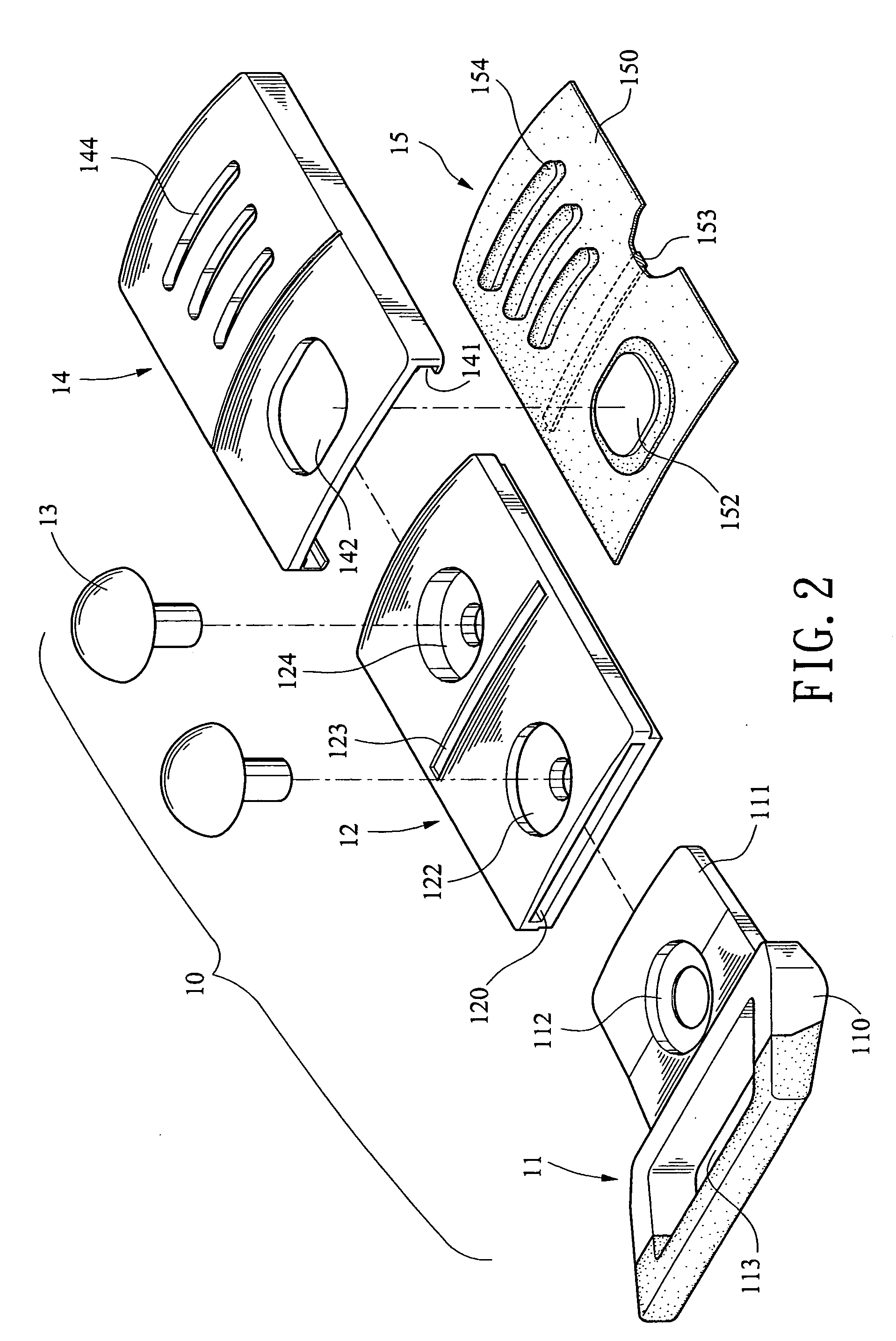 Carrying handle of luggage