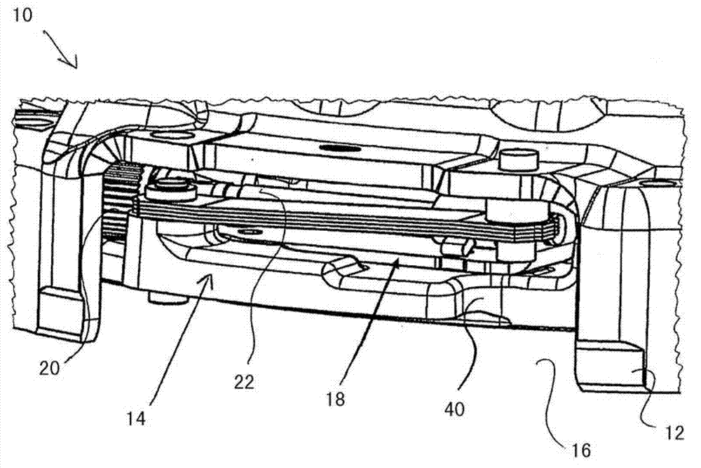 Retainer for adjustment device of friction clutch, and friction clutch