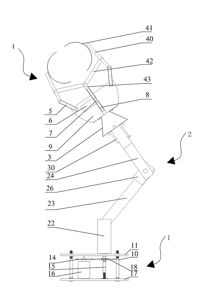 Fruit picking manipulator