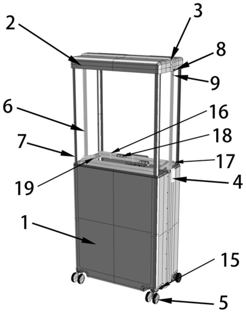 A special detergent for box-type clothes and its cleaning method