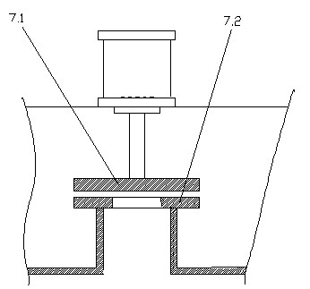 Aluminum dust treating and recycling system