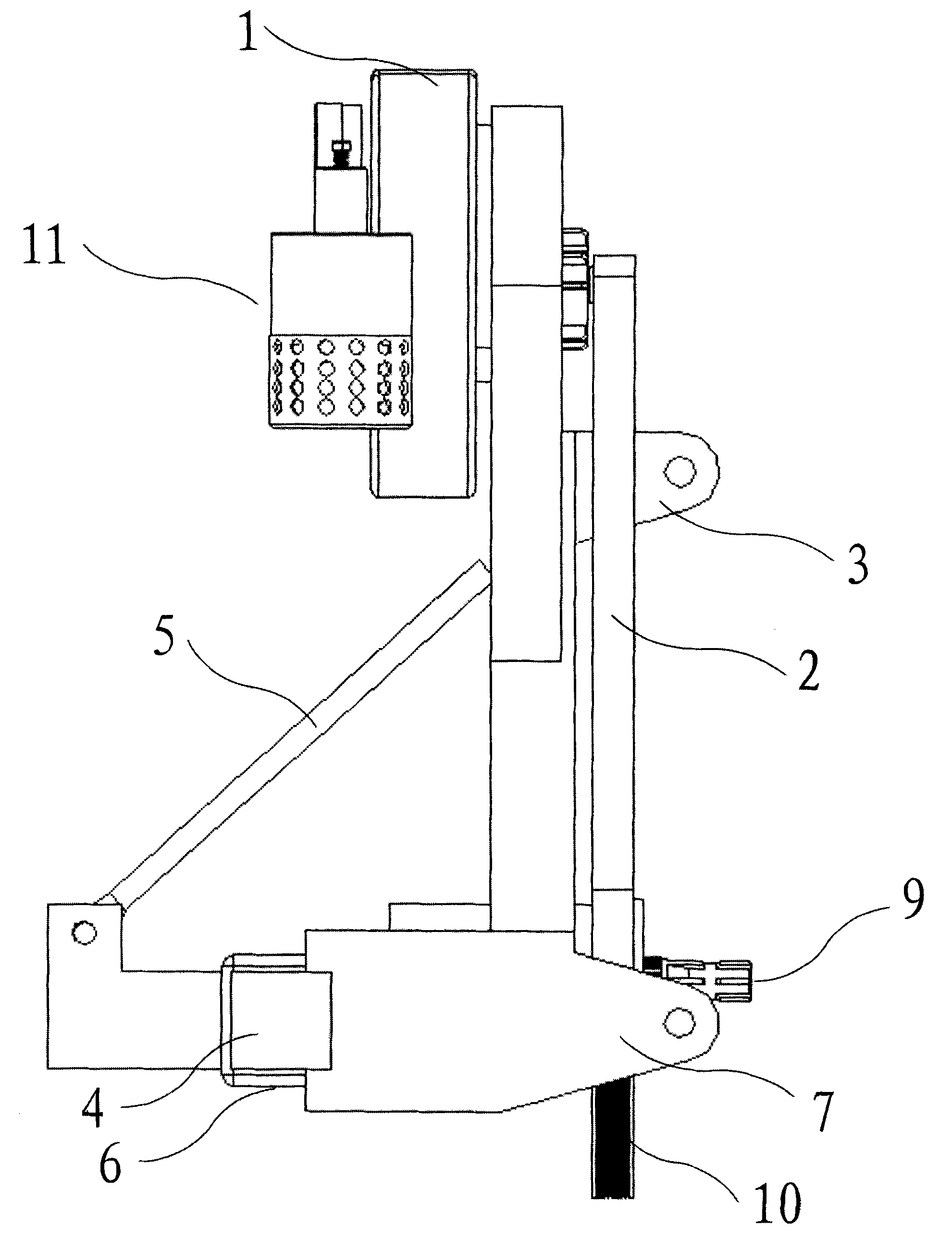 Fan assembly of air-aspiration type planting machine