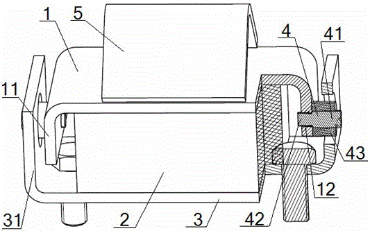 A bolt-limited suspension cushion assembly