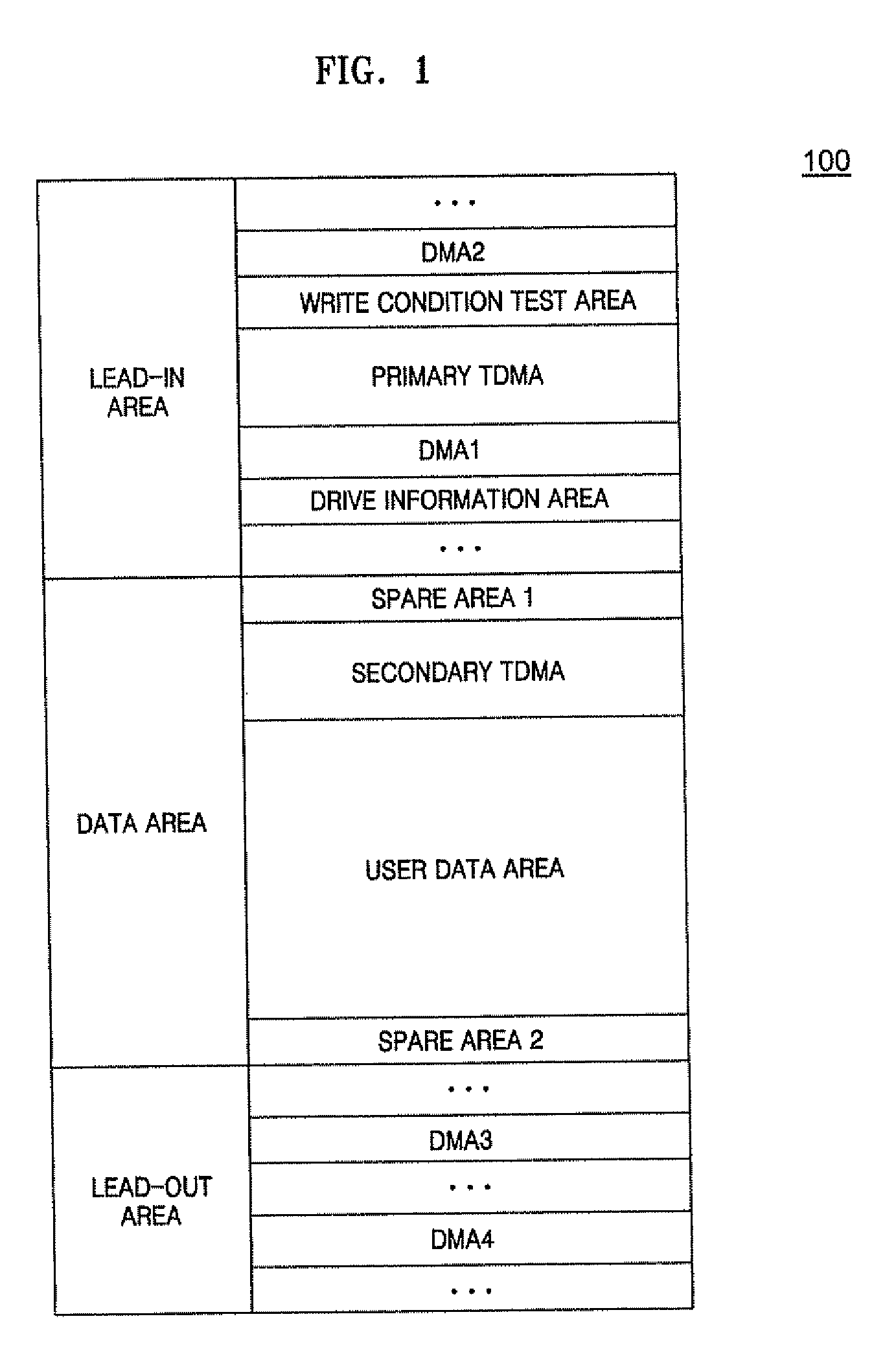 Method of recording temporary defect list on write-once recording medium, method of reproducing the temporary defect list, recording and/or reproducing apparatus, and the write-once recording medium