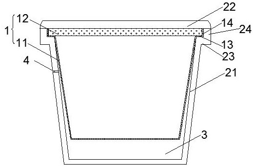 Self-heating type food lunch box