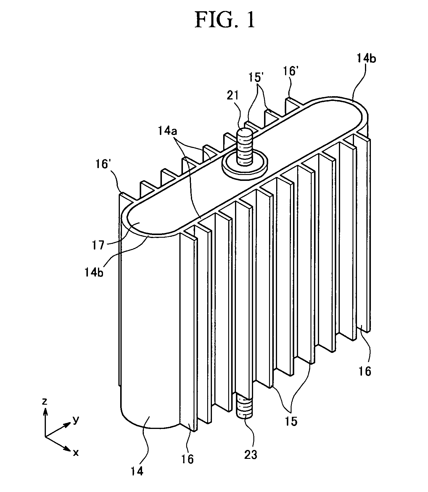 Battery module having coupled cases of adjacent unit batteries