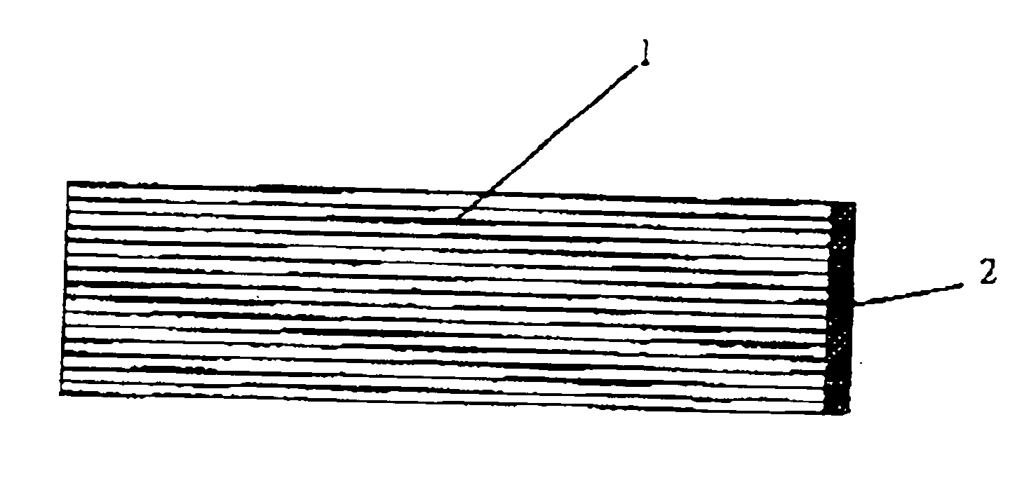 Fuel tank venting system and an additional filter element therefor