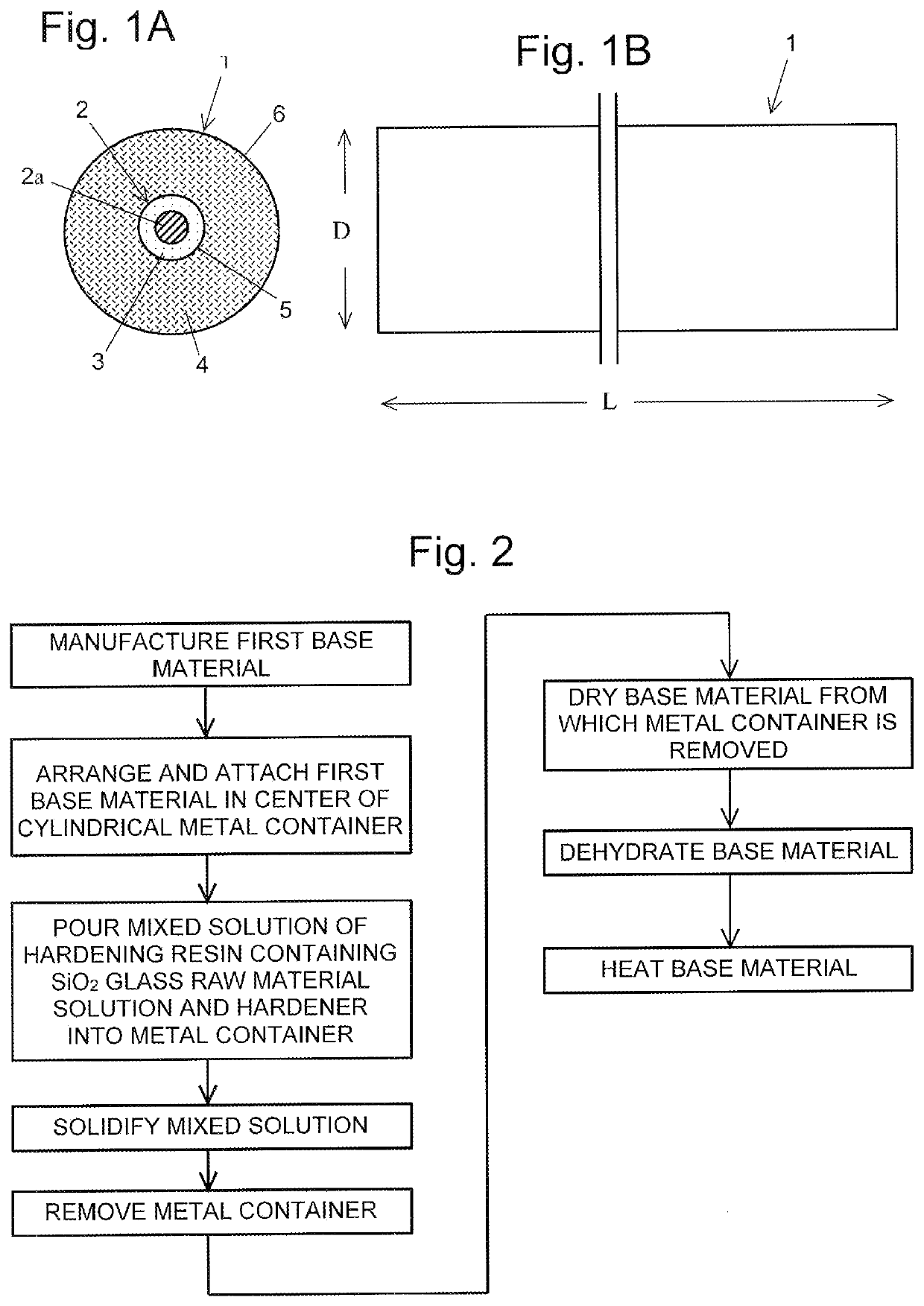 Method for Manufacturing Optical Fiber Base Material and Optical Fiber Base Material