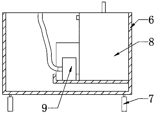 Semi-automatic glass cleaning tool