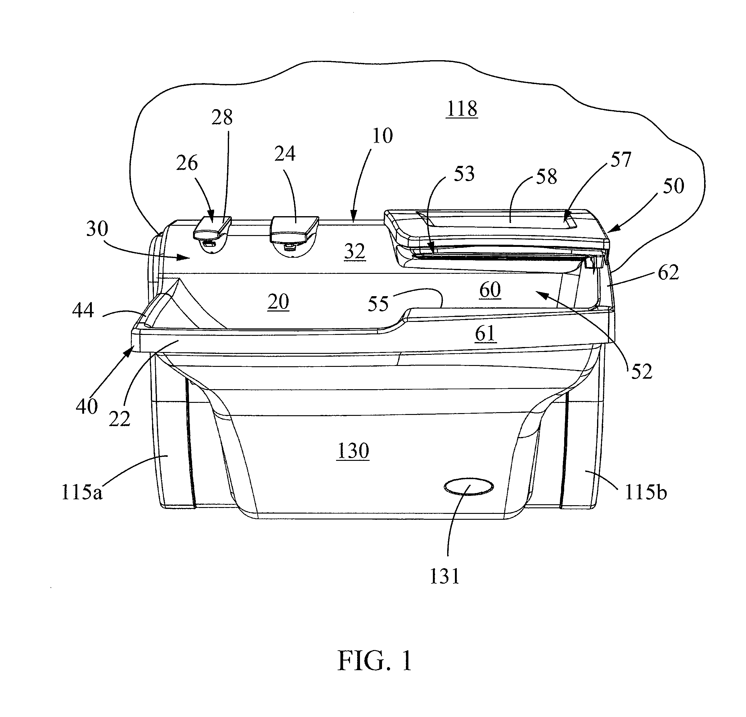 Lavatory System with Overflow Prevention and Other Features