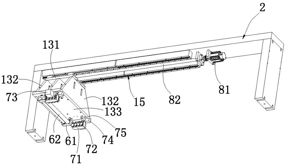 Fast assembly, rolling riveting and bending integrated forming method and device