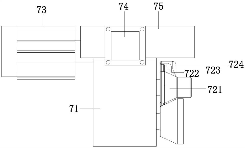 Fast assembly, rolling riveting and bending integrated forming method and device