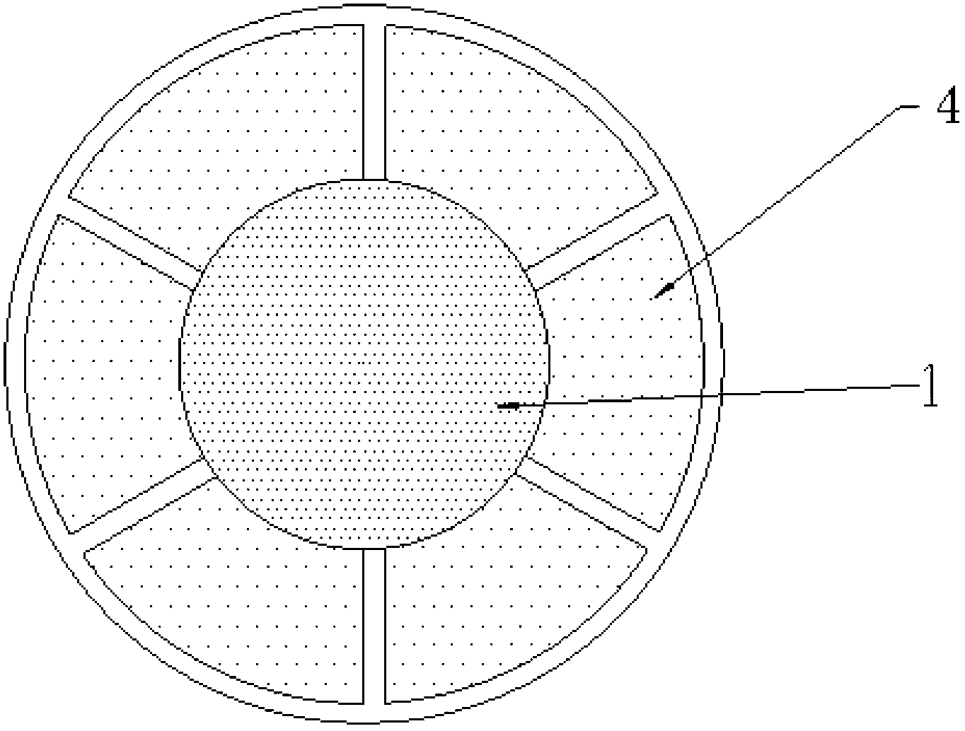 Strong magnetic energy water activation device and application thereof