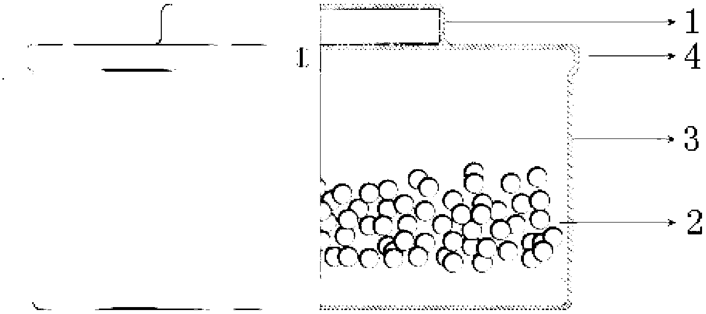 Strong magnetic energy water activation device and application thereof