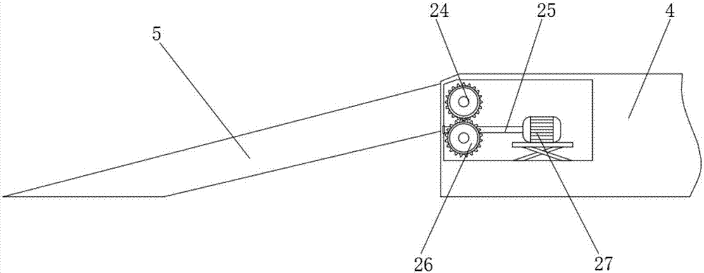 Perpendicular circulation stereo garage