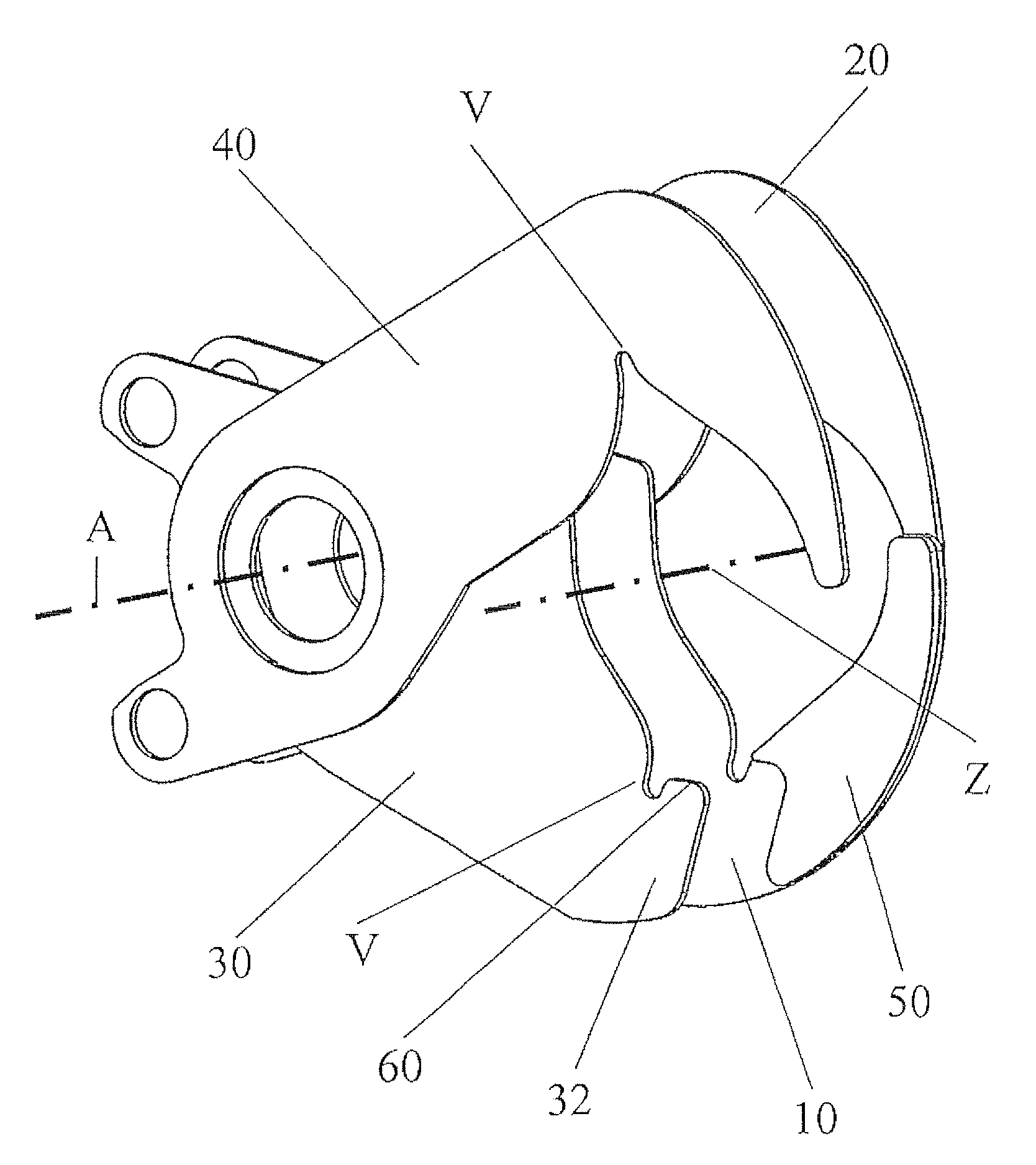 Displacement elements for a clip machine