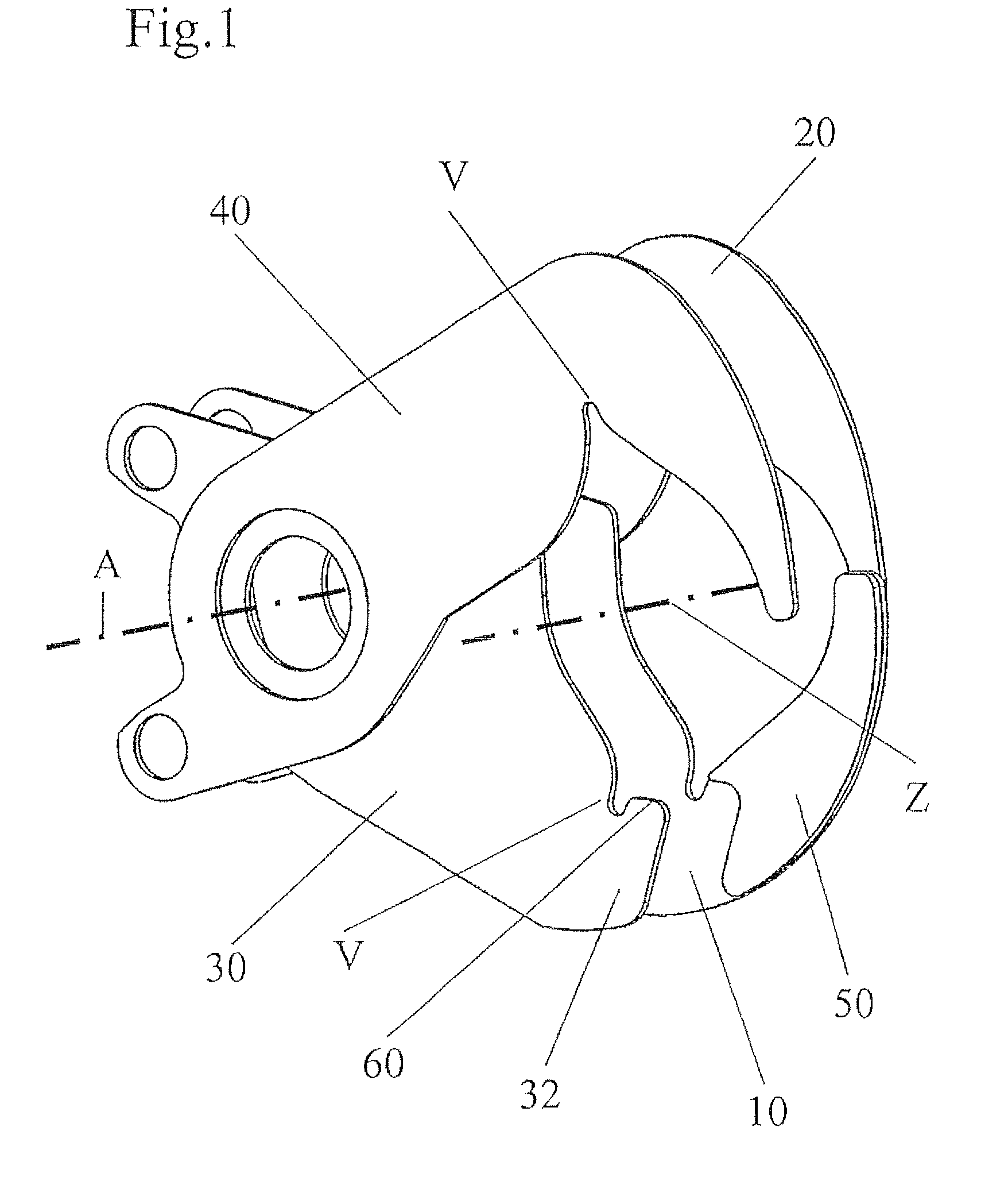 Displacement elements for a clip machine