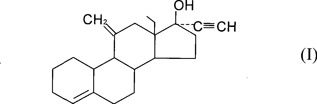 Process for preparing desogestrel