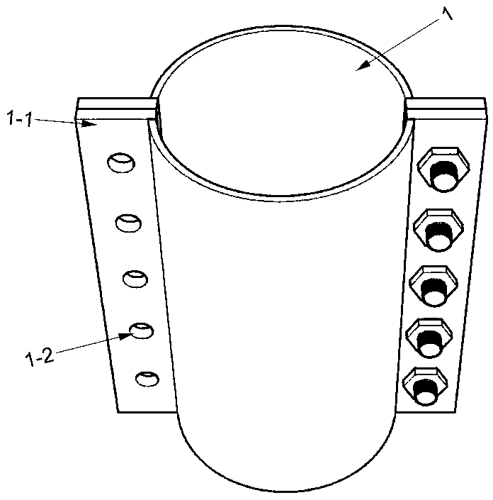 Manufacturing method and device used for preparing rare earth metal target material through lanthanum thermal reduction