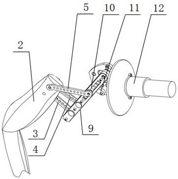 Legged robot for stable operation in amphibious environment