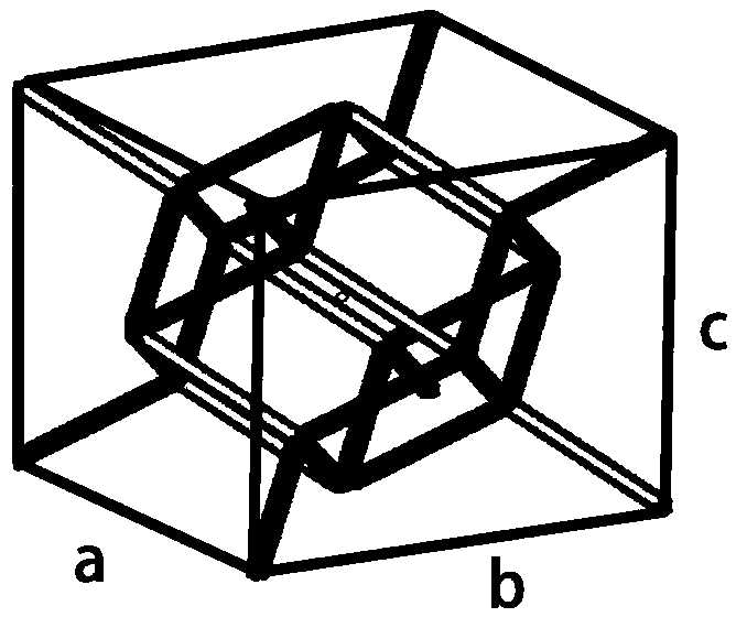 A hollow unit body for metal 3D printing and parts with the unit body