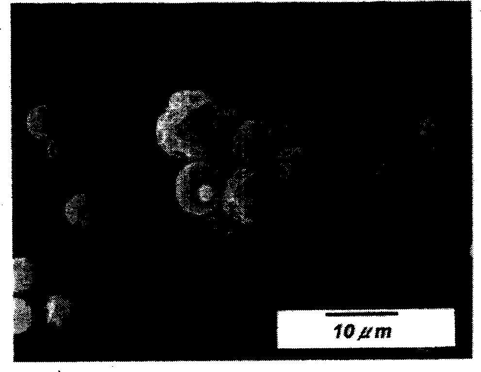 Process for producing fluorescent metal oxide material