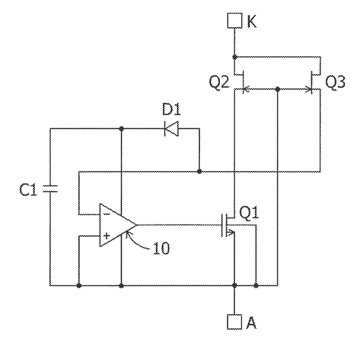 Active rectifying apparatus