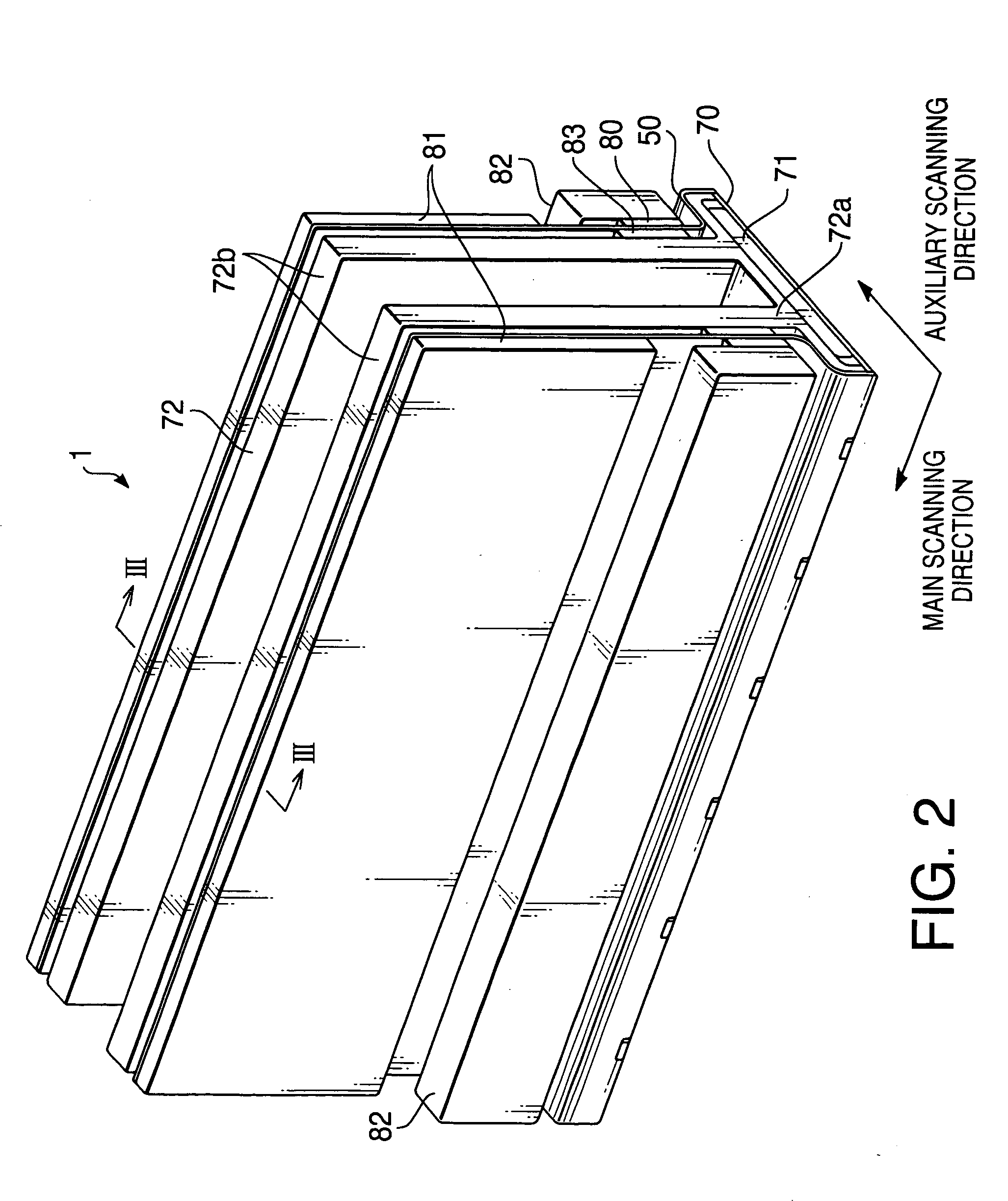 Inkjet head printing device