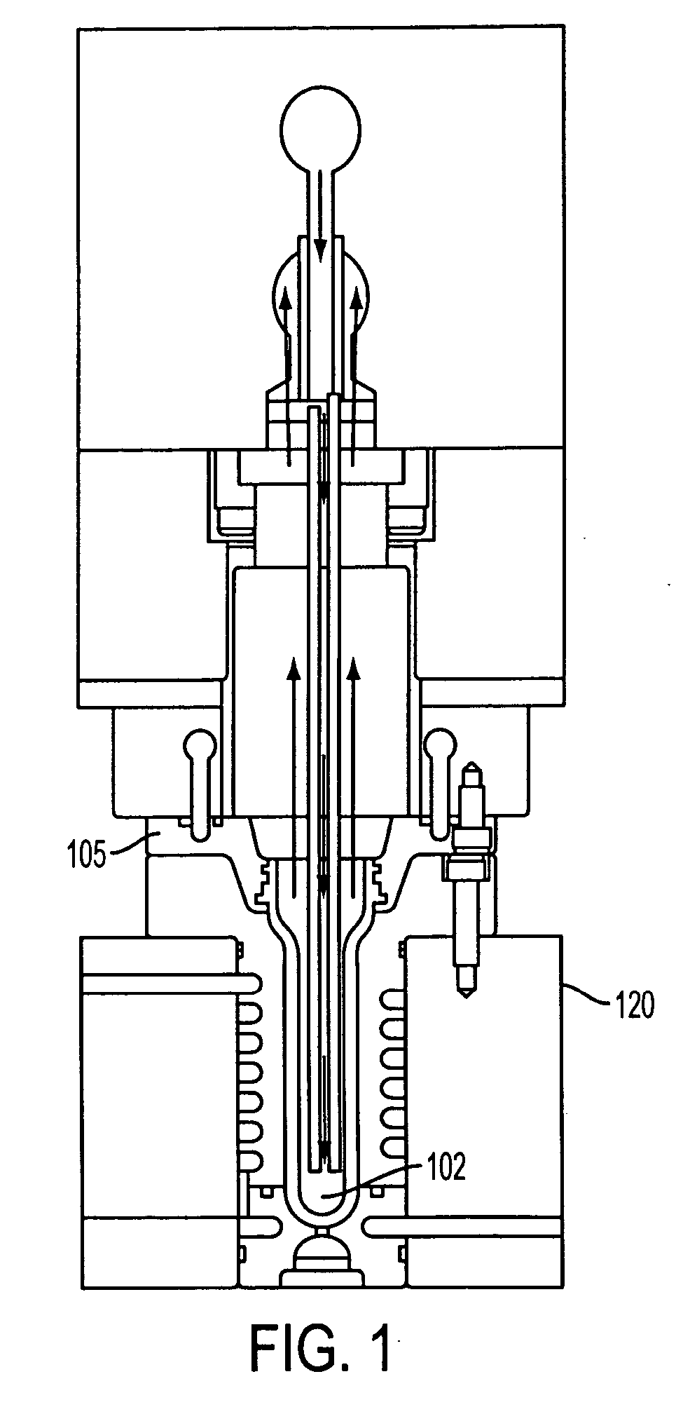 Device and method for removal of preforms