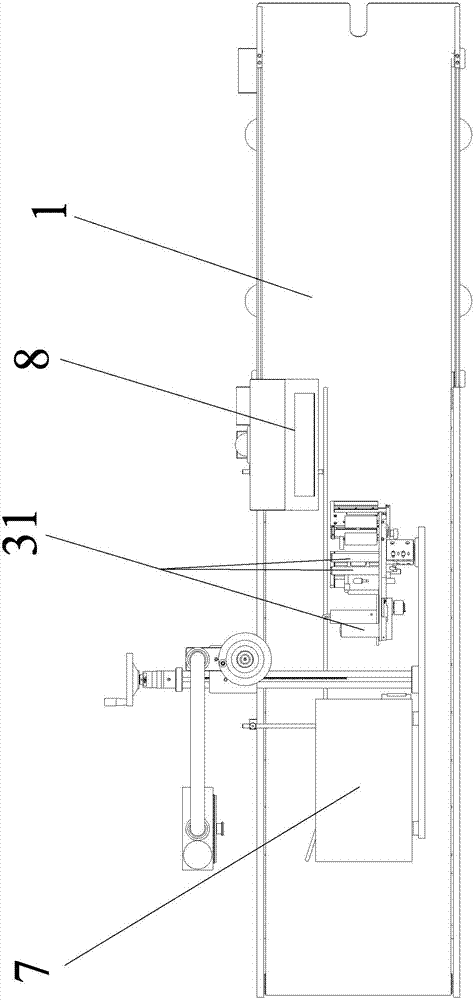 Labeling equipment and book labeling method