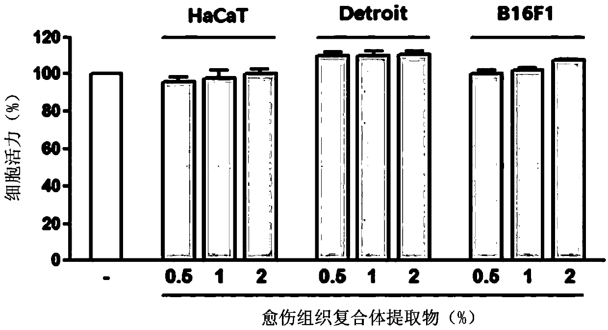 Cosmetic composition for improving skin condition comprising plant cell complex cultures