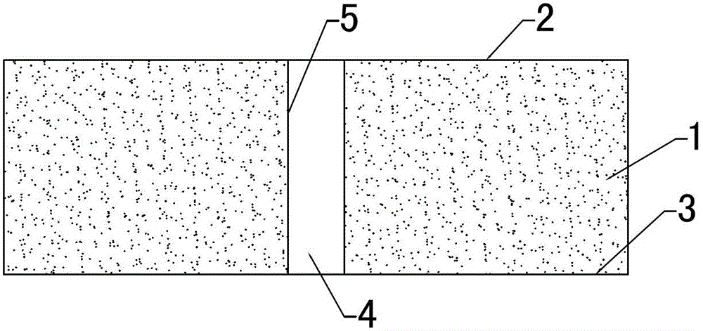 Method for preparing double-faced back contact solar cell