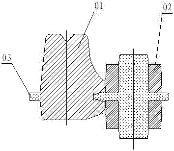 Piston casting method and casting mold thereof