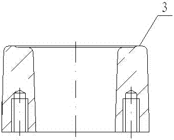 Piston casting method and casting mold thereof