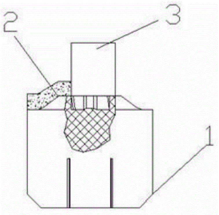 Preparing method and using method of aluminum electrolytic anode covering device