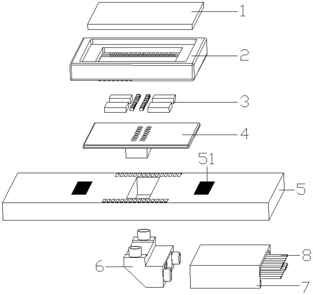 Signal transmission optical module