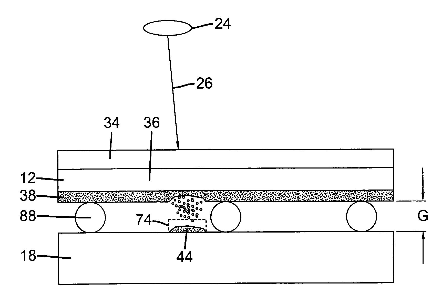 Laser resist transfer for microfabrication of electronic devices