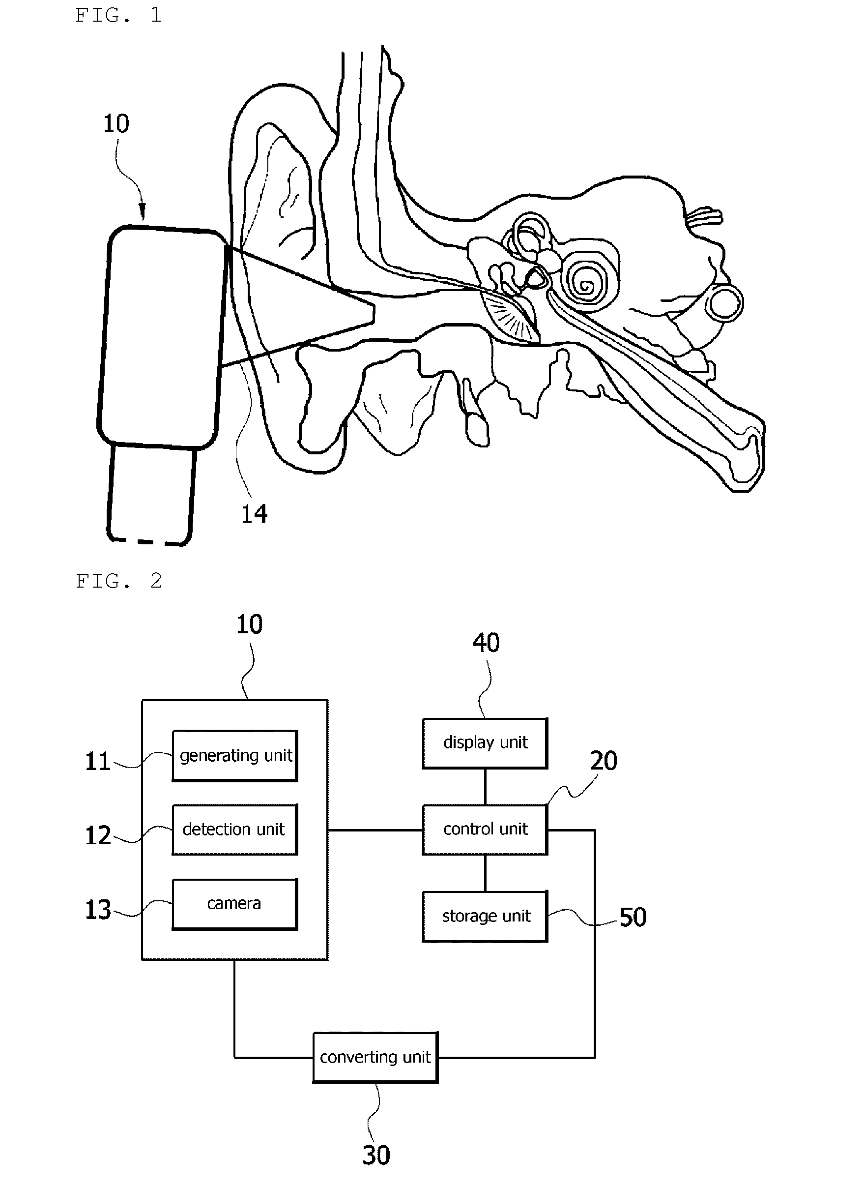 Probe for Diagnosing Otitis Media Using Terahertz Waves and Otitis Media Diagnosis System and Method