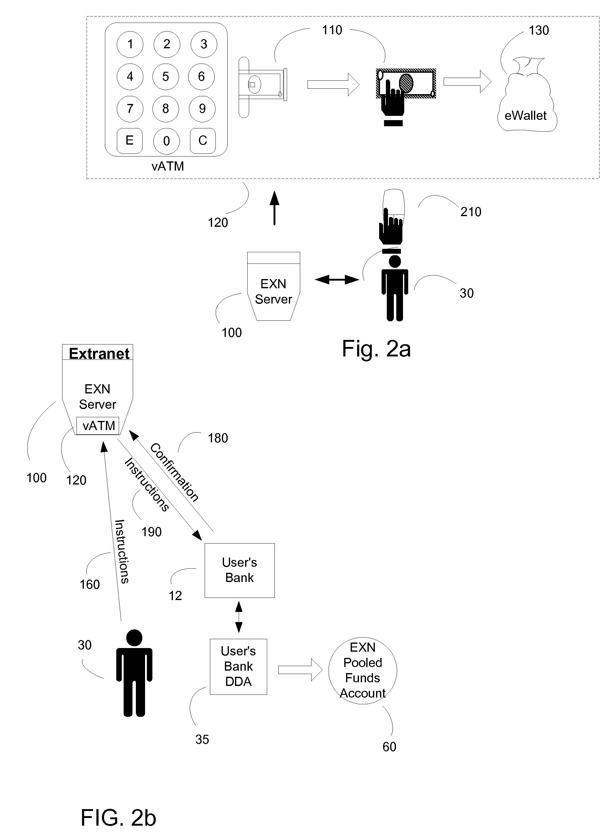 Method of making secure on-line financial transactions