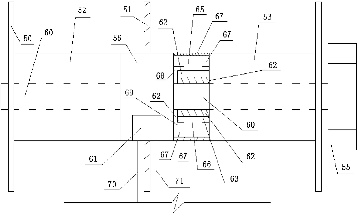 Building or structure with multifunctional rope releasing device