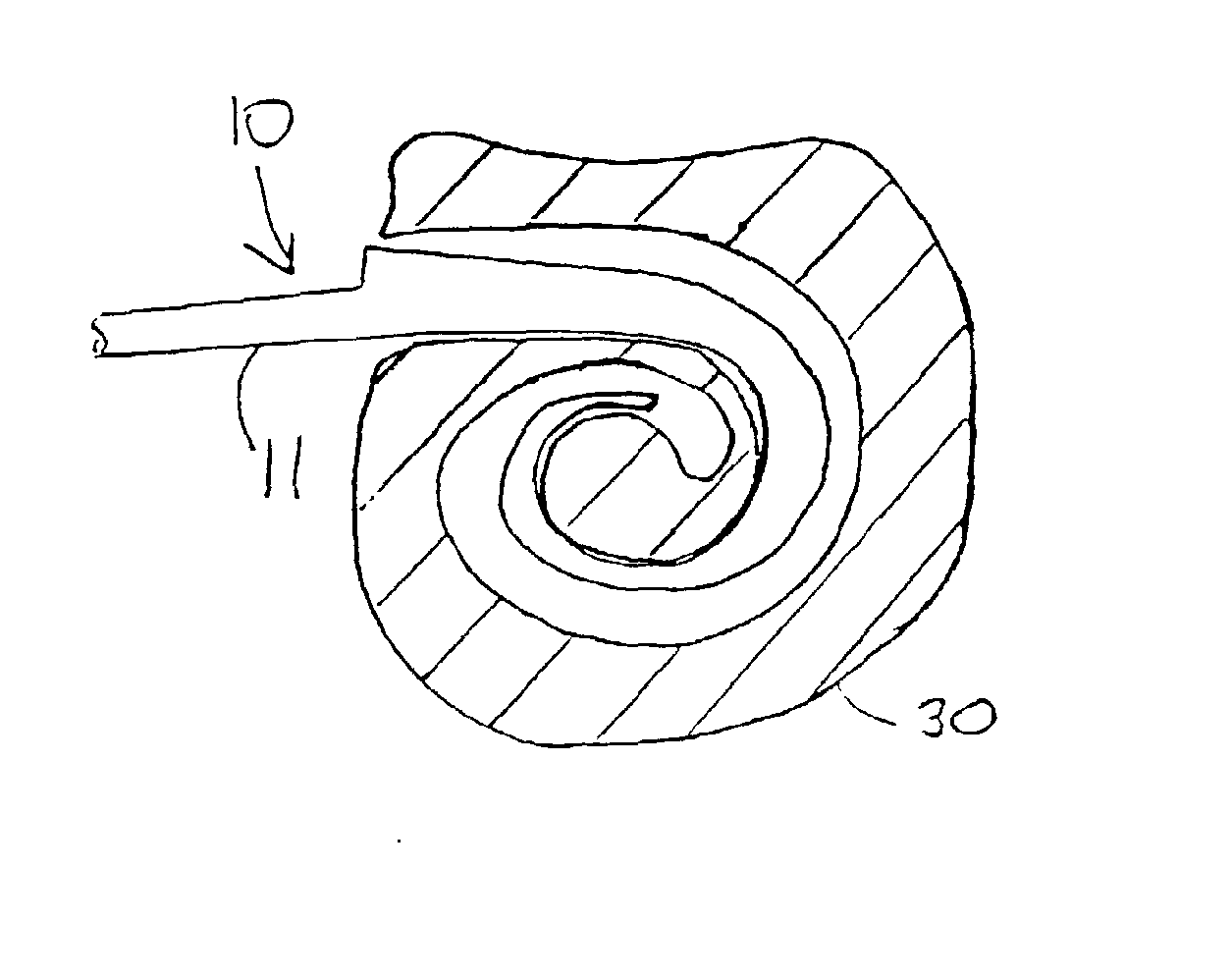Double stylet insertion tool for a cochlear implant electrode array