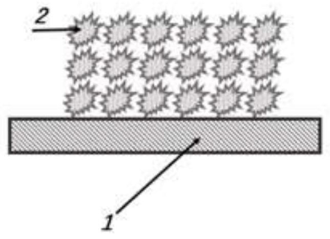 Lead salt film structure for infrared photoelectricity and preparation method thereof