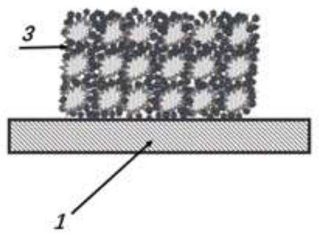 Lead salt film structure for infrared photoelectricity and preparation method thereof