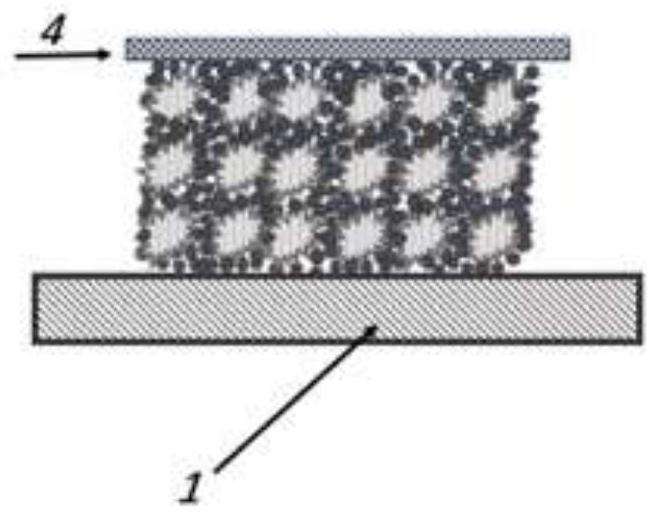 Lead salt film structure for infrared photoelectricity and preparation method thereof