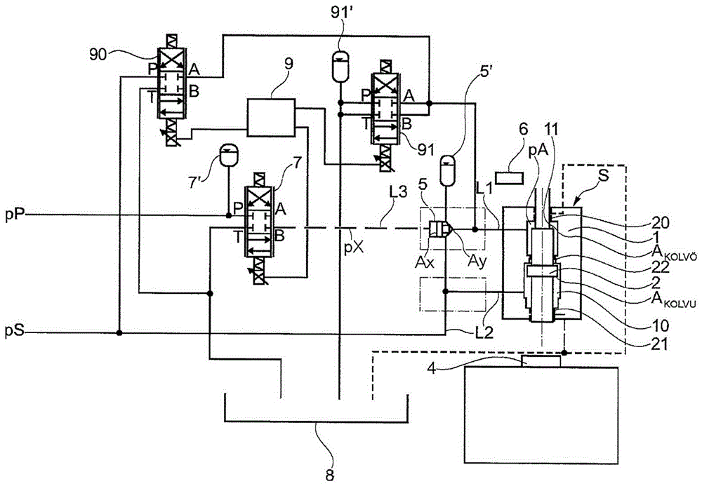 Striking unit and method for material processing by the use of high kinetic energy