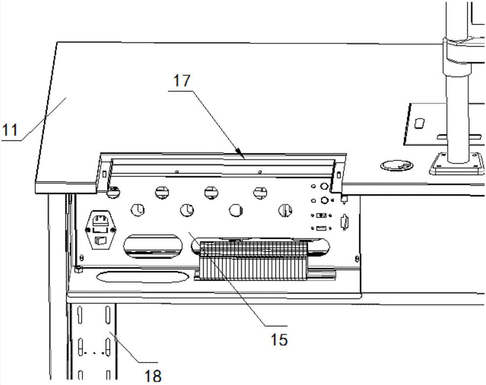 Road toll intelligent integrated desk