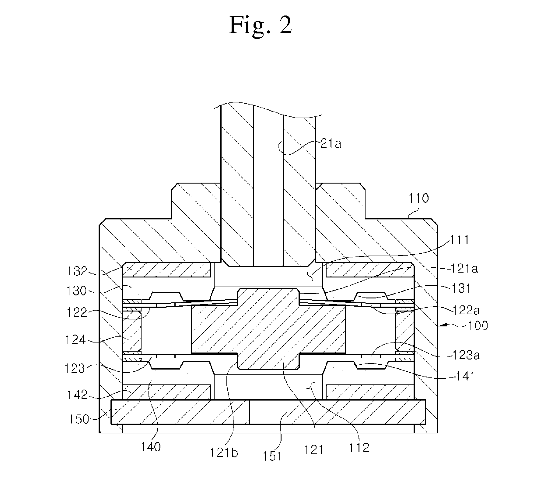 Frequency-sensitive shock absorber