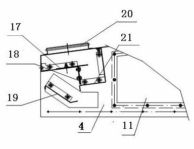 Gravity grading and stoning machine for grains