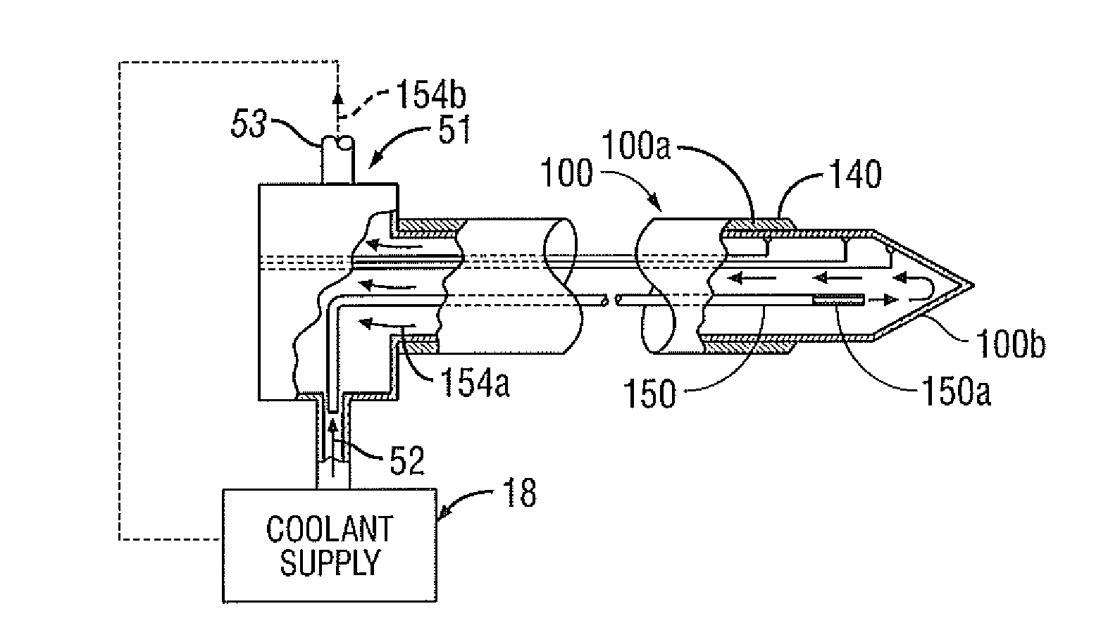 Electrosurgical Generator to Ablation Device Adaptor