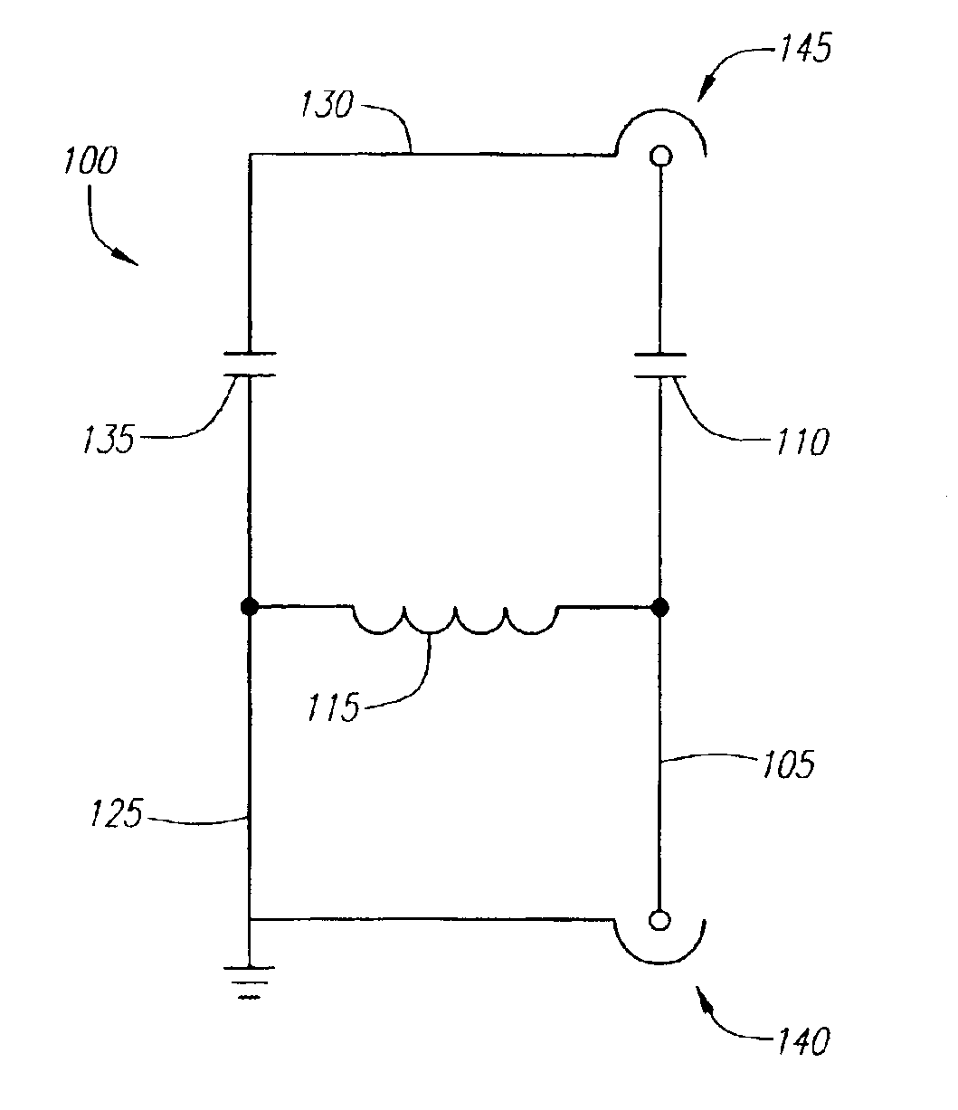 Isolated shield coaxial surge suppressor